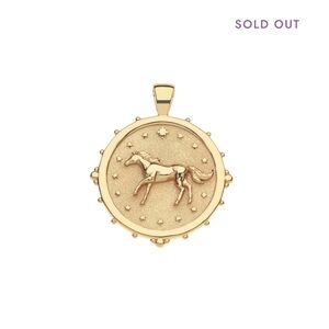 Courage Pendant Necklace